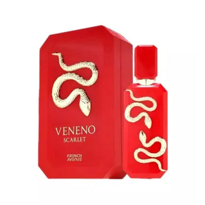 Fragrance World Veneno Scarlet