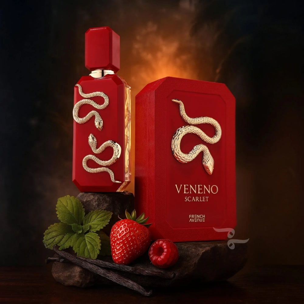 Fragrance World Veneno Scarlet