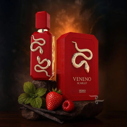 Fragrance World Veneno Scarlet