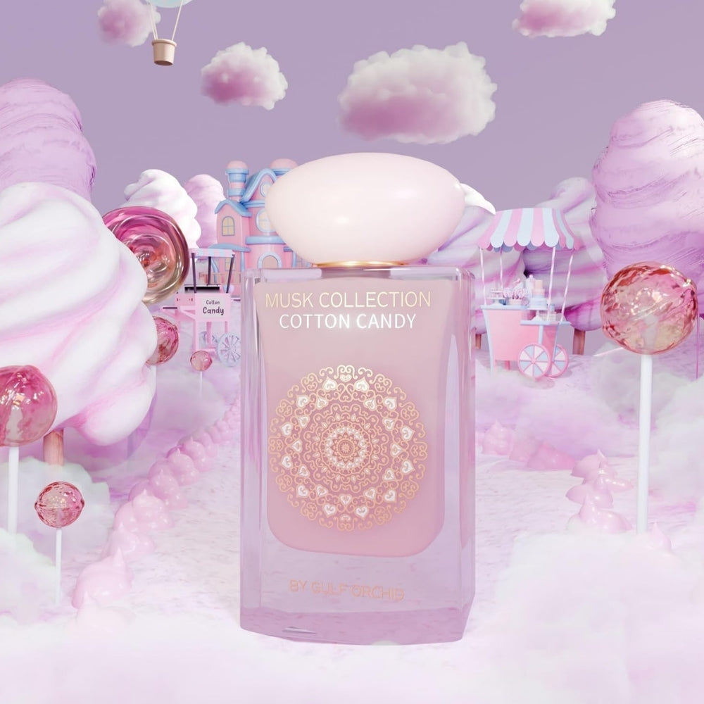 Gulf Orchid Cotton Candy
