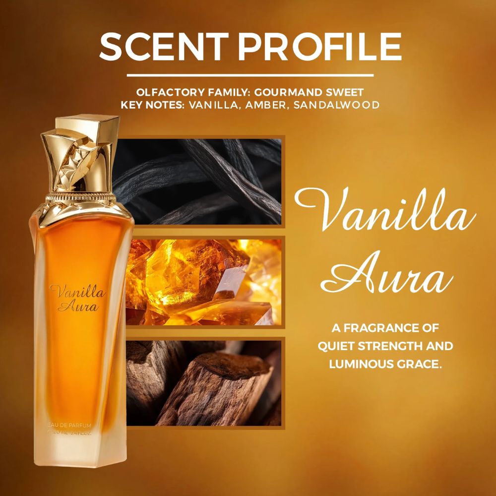 Gulf Orchid Maison Asrar Vanilla Aura