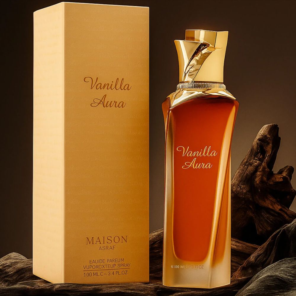 Gulf Orchid Maison Asrar Vanilla Aura