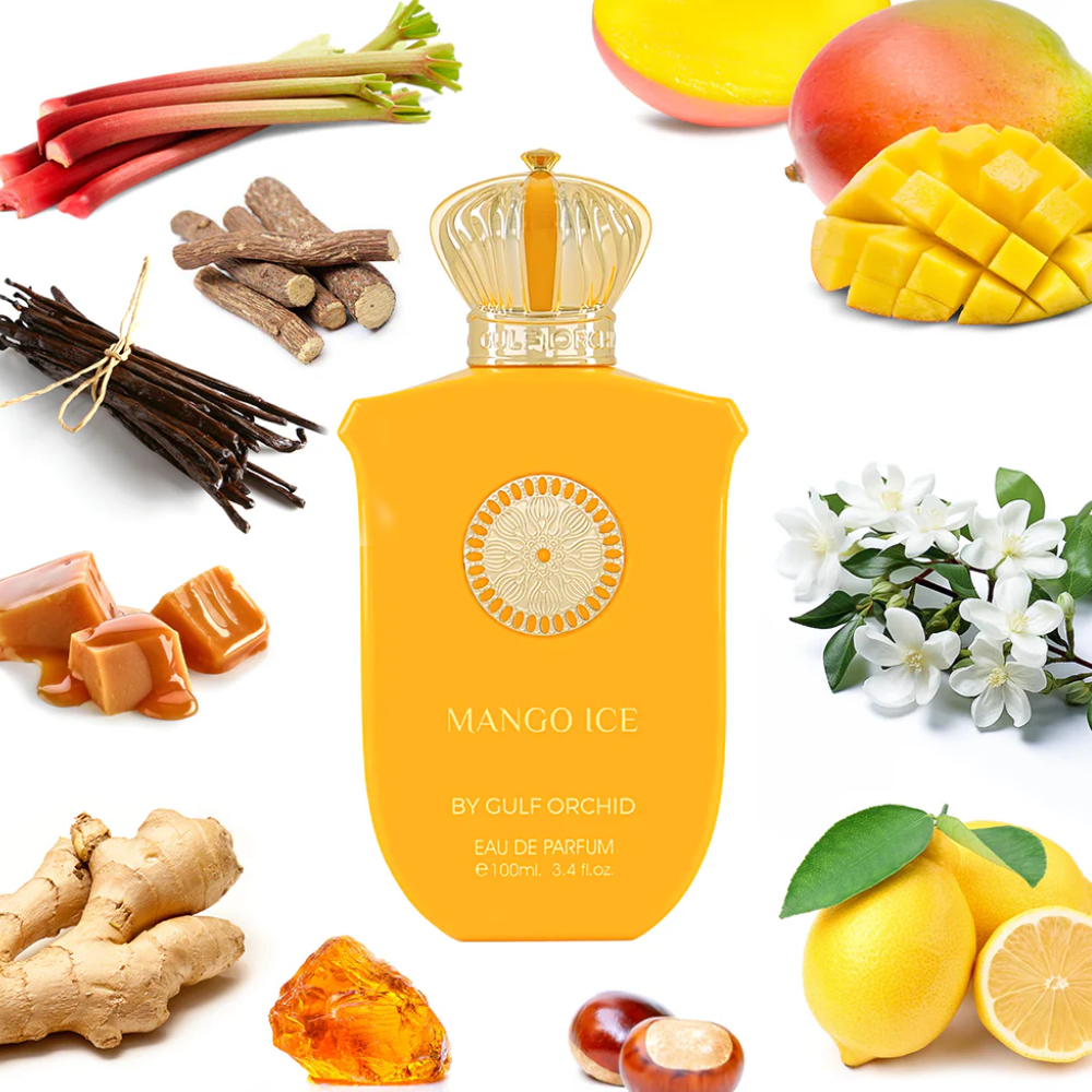 Gulf Orchid Mango Ice