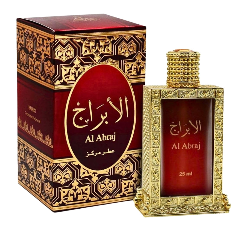 HAMIDI Al Abraj concentrated perfume oil
