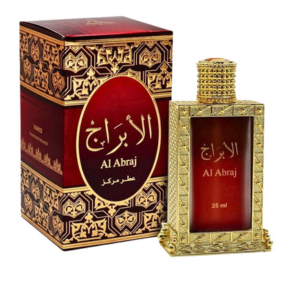 HAMIDI Al Abraj concentrated perfume oil
