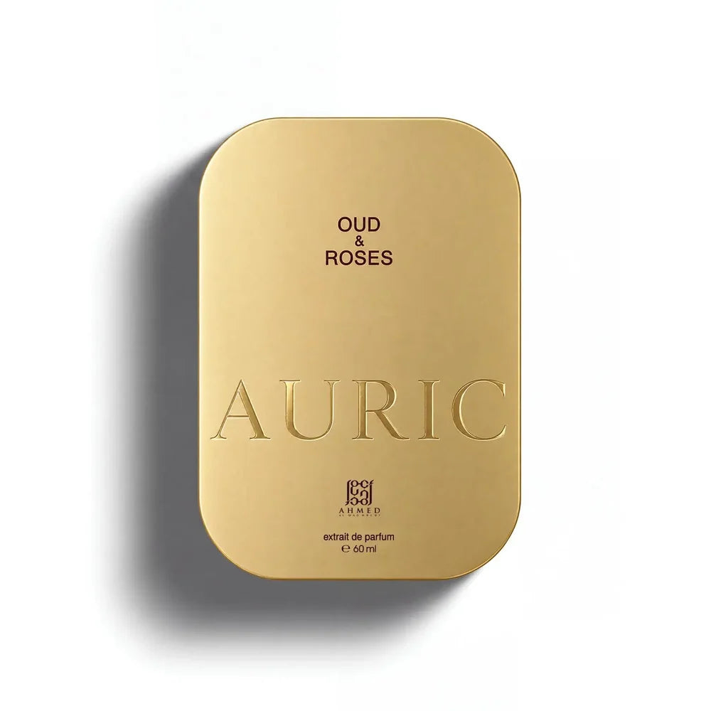 Ahmed Al Maghribi Oud & Roses Auric