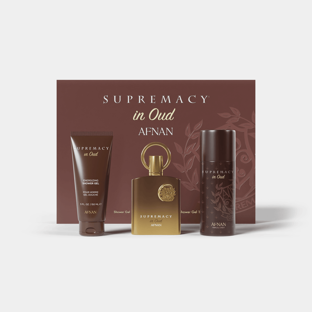 Afnan Supremacy in Oud Gift Set