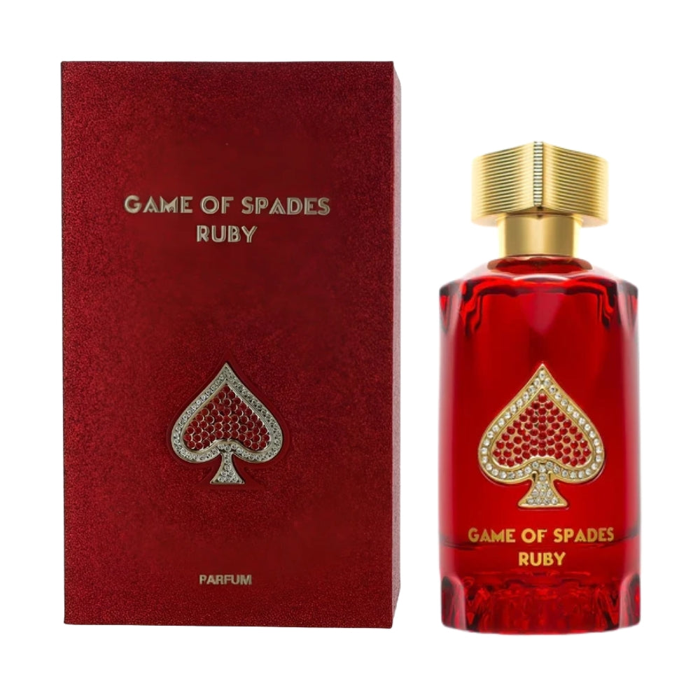 Jo Milano Game of Spades Ruby