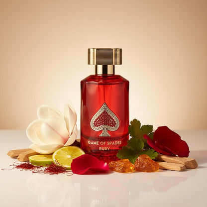 Jo Milano Game of Spades Ruby