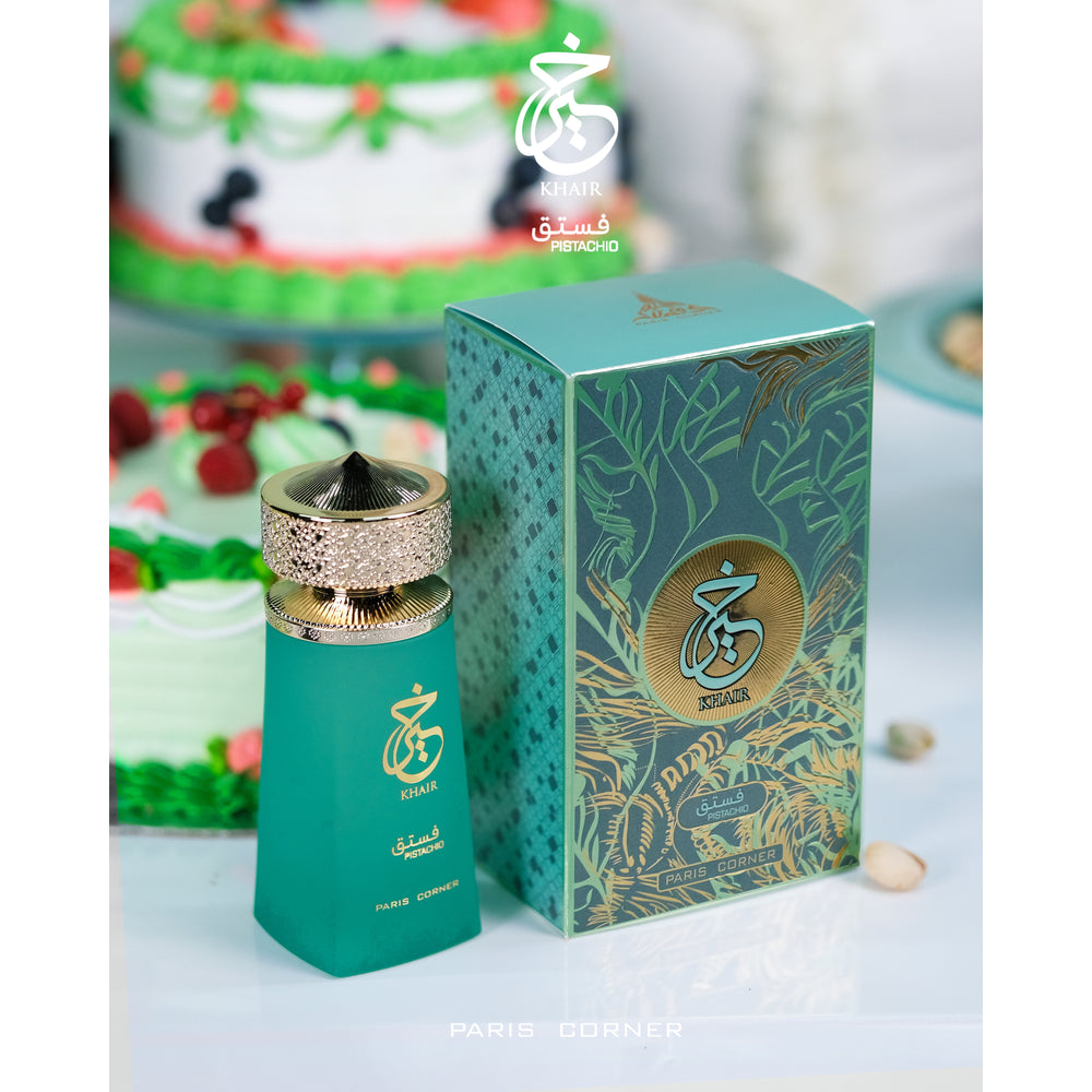 Paris Corner Khair Pistachio