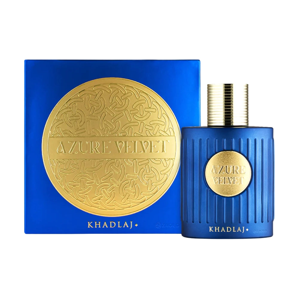Khadlaj Azure Velvet