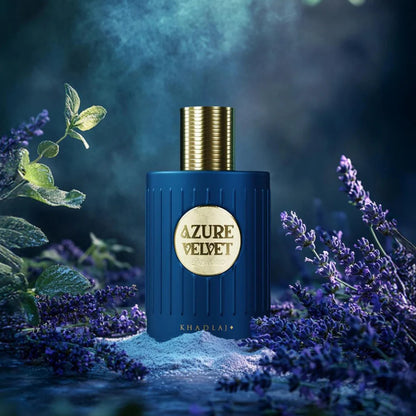 Khadlaj Azure Velvet