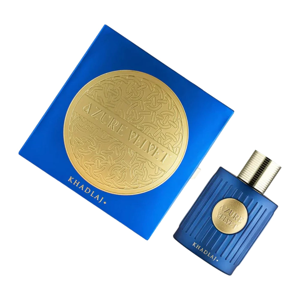 Khadlaj Azure Velvet