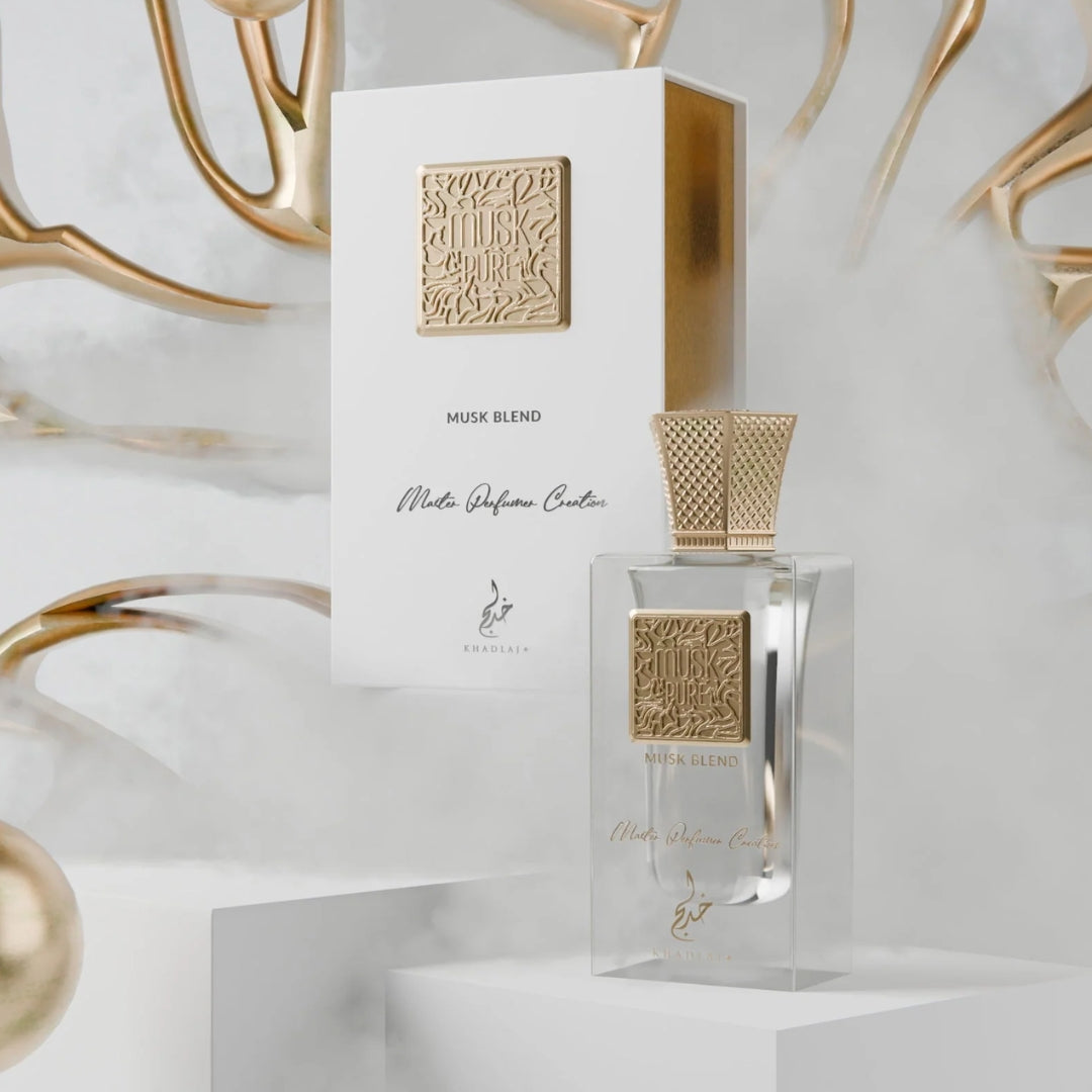 Khadlaj Musk Pure Musk Blend