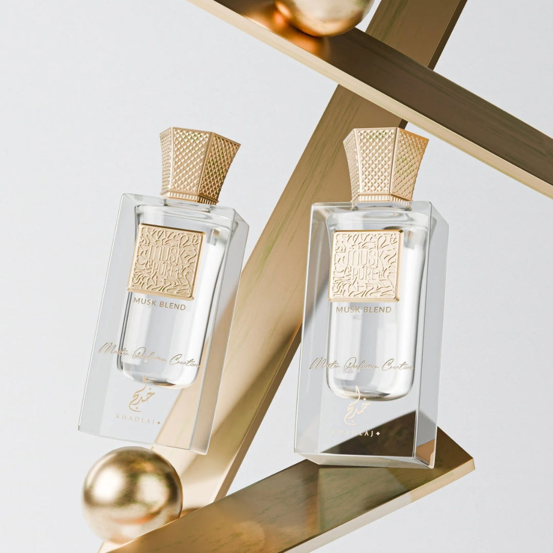 Khadlaj Musk Pure Musk Blend
