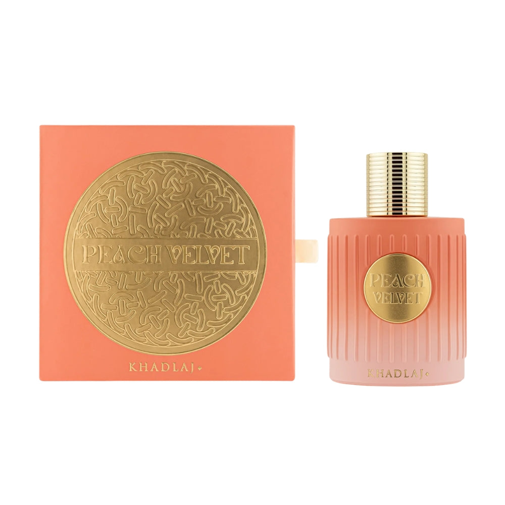 Khadlaj Peach Velvet