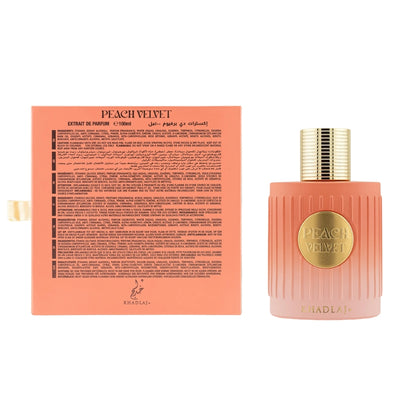 Khadlaj Peach Velvet
