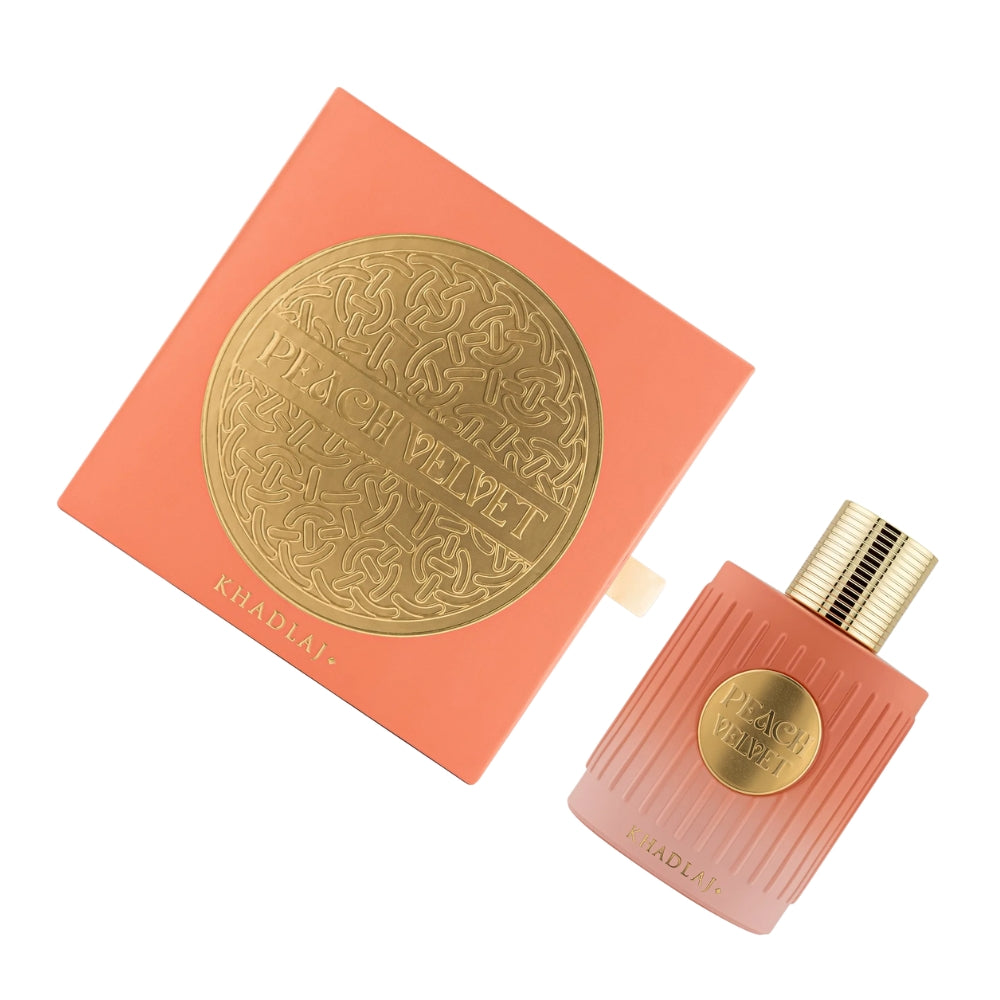 Khadlaj Peach Velvet