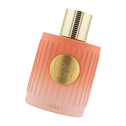 Khadlaj Peach Velvet