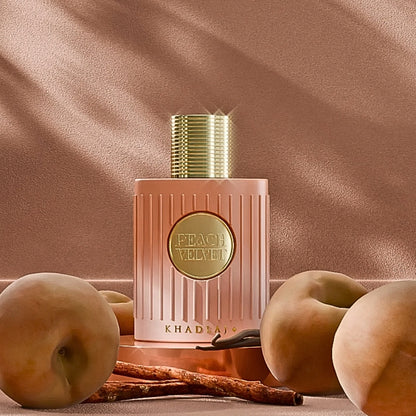 Khadlaj Peach Velvet