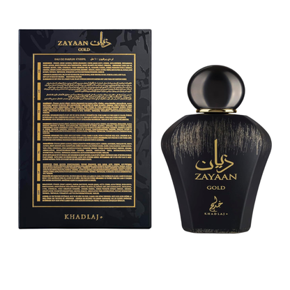Khadlaj Perfumes Zayaan Gold