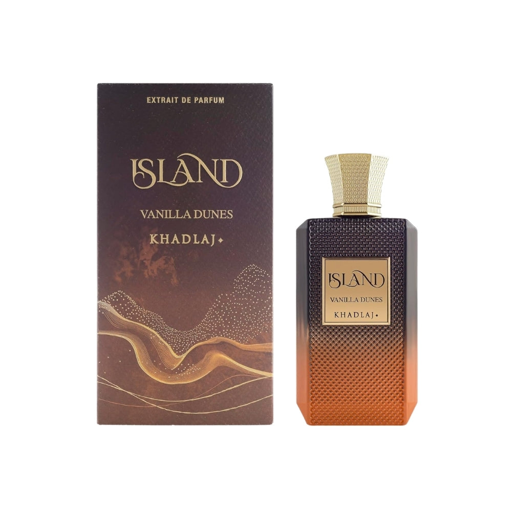 Khadlaj Island Vanilla Dunes Extrait De Parfum M 100ml