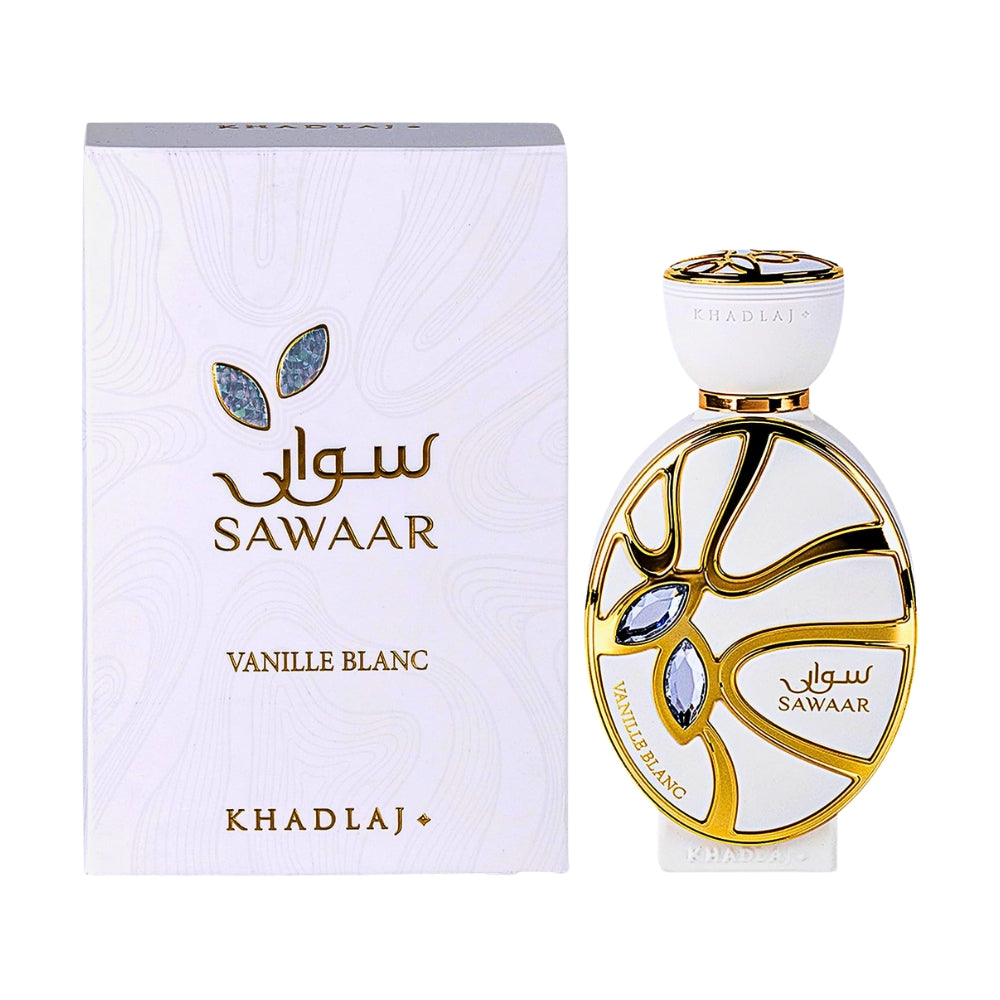 Khadlaj Sawaar Vanille Blanc