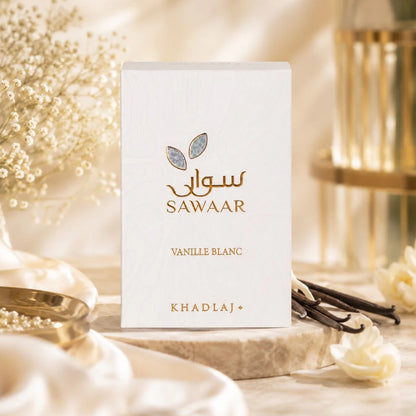 Khadlaj Sawaar Vanille Blanc