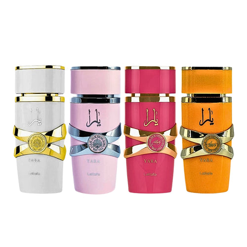 LATTAFA YARA COLLECTION L (YARA + YARA MOI + YARA TOUS + YARA CANDY) 4×5ML EDP