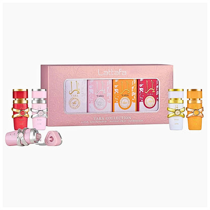 LATTAFA YARA COLLECTION L (YARA + YARA MOI + YARA TOUS + YARA CANDY) 4×5ML EDP