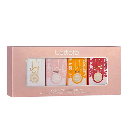 LATTAFA YARA COLLECTION L (YARA + YARA MOI + YARA TOUS + YARA CANDY) 4×5ML EDP