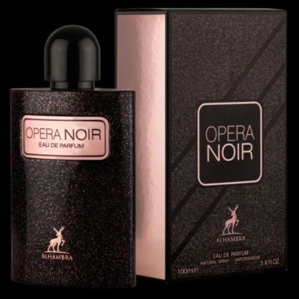 Lattafa Alahmbra Opera Noir