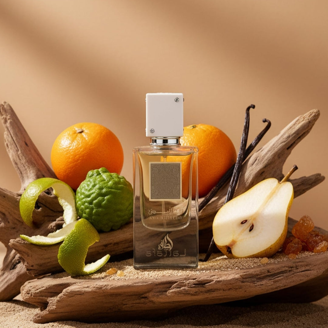 Lattafa Ana Abiyedh I am White