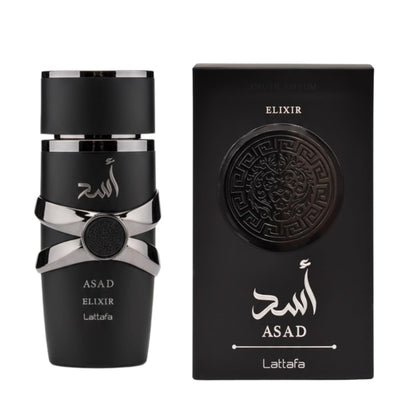 Lattafa Asad Elixir
