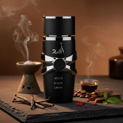 Lattafa Asad Elixir