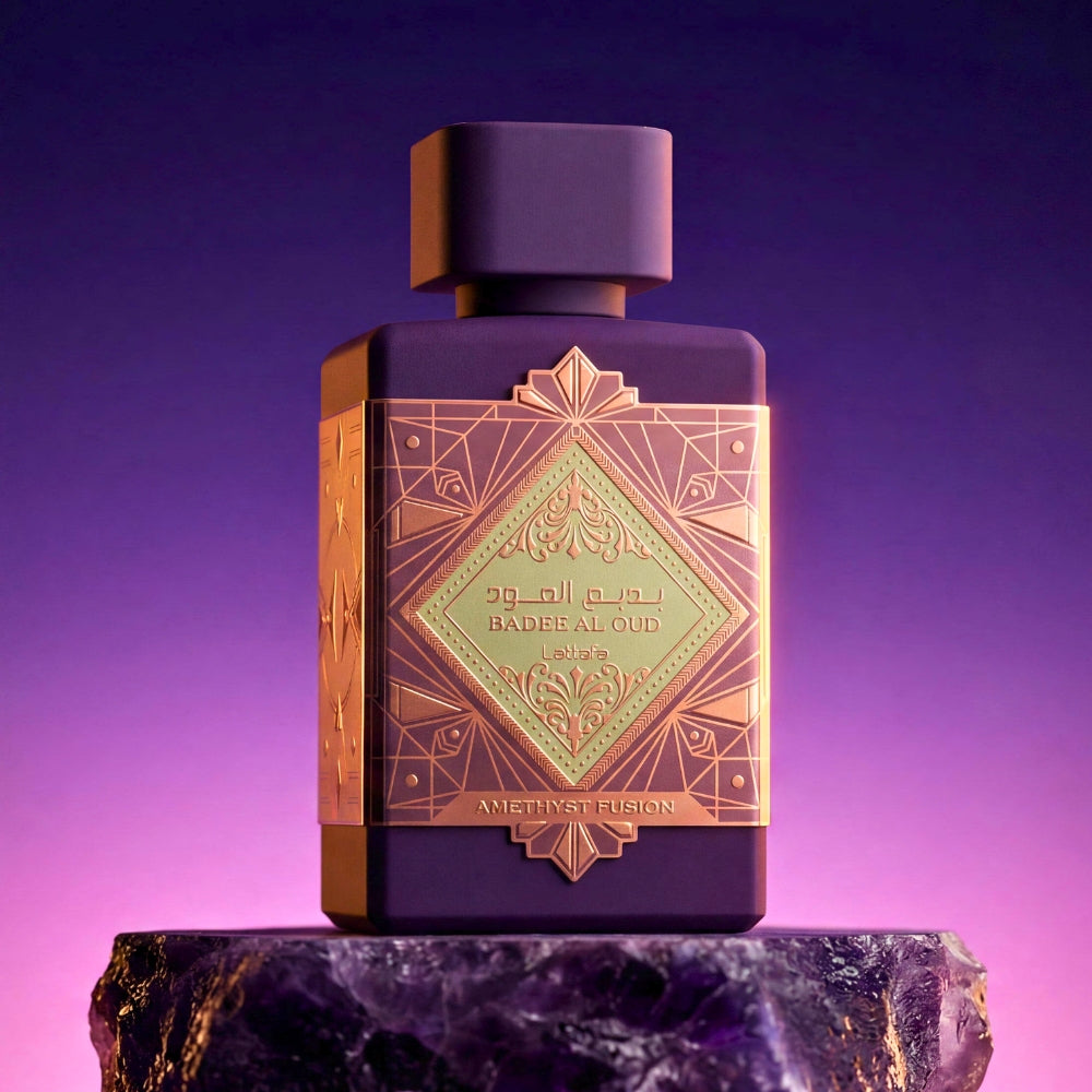 Lattafa Bade'E Al Oud Amethyst Fusion