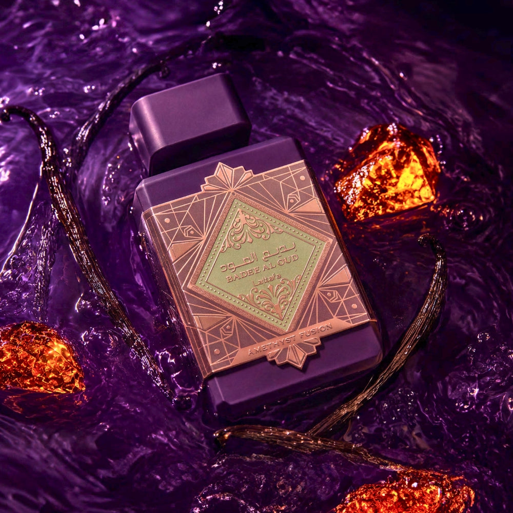 Lattafa Bade'E Al Oud Amethyst Fusion