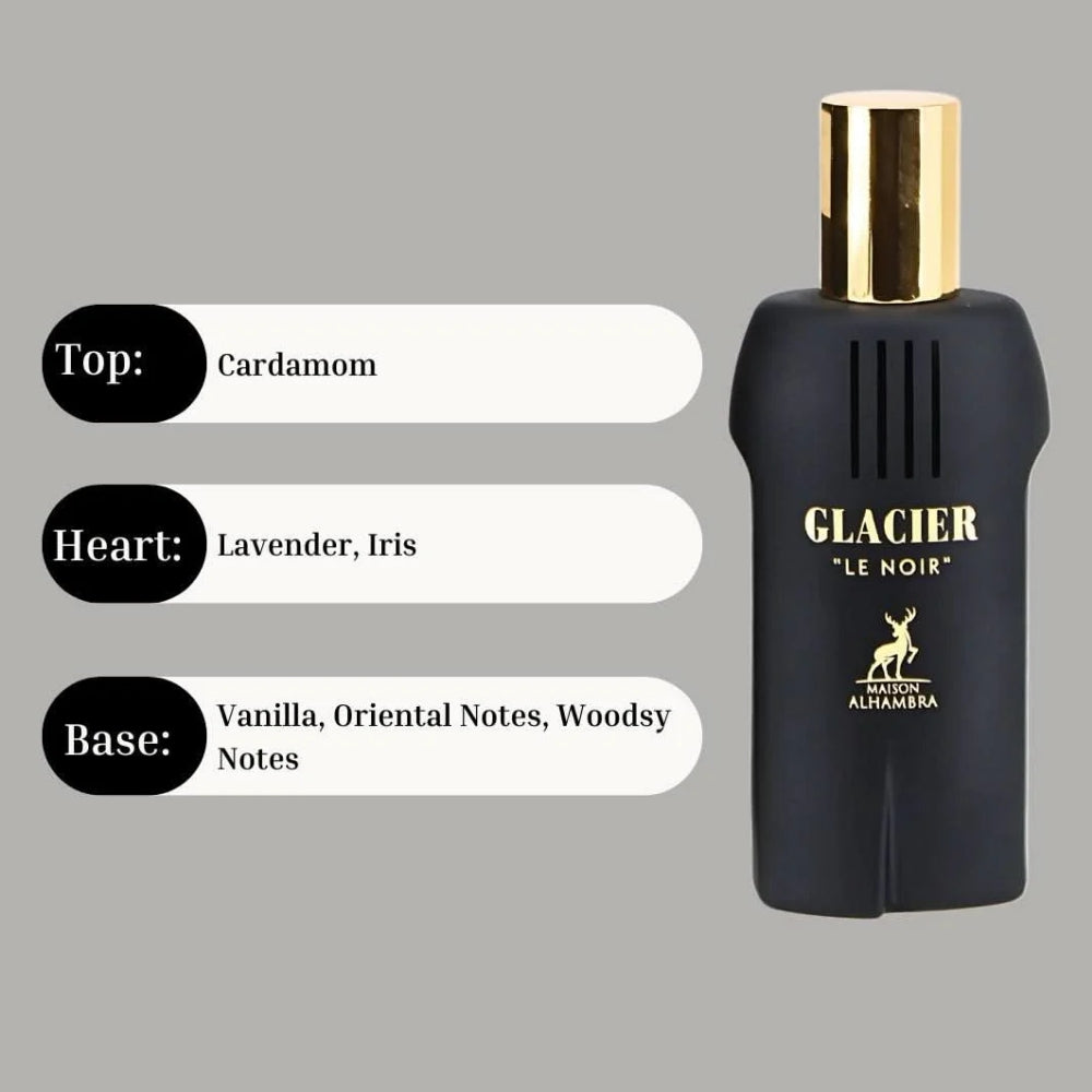 Lattafa Glacier Le Noir