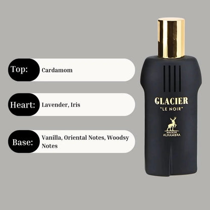 Lattafa Glacier Le Noir
