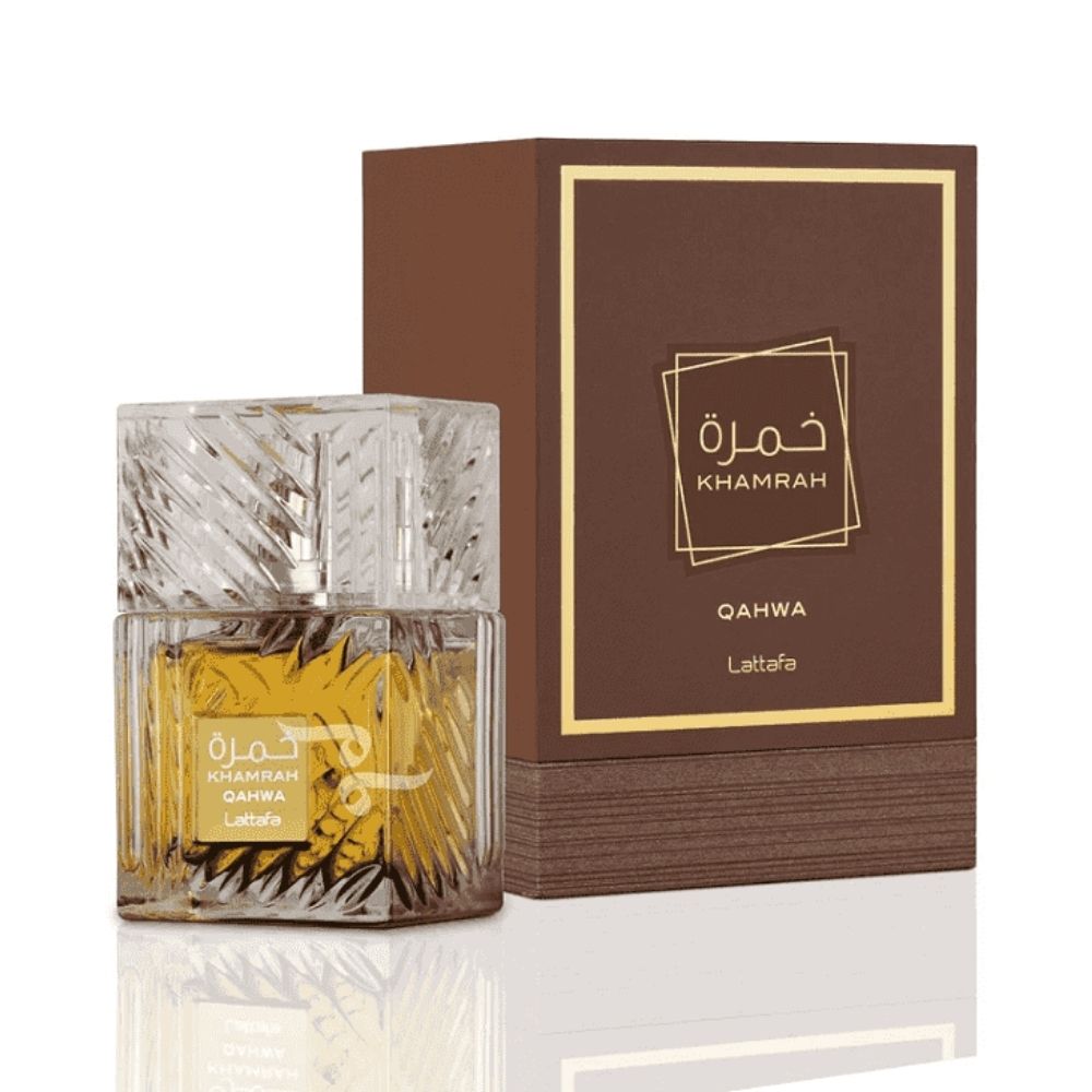 Lattafa Khamrah Qahwa EDP M 100ml
