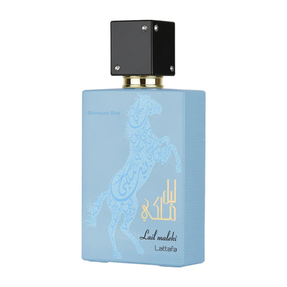 Lattafa Lail Maleki Moroccan Blue