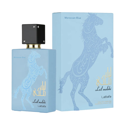 Lattafa Lail Maleki Moroccan Blue