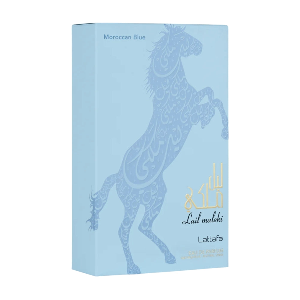 Lattafa Lail Maleki Moroccan Blue