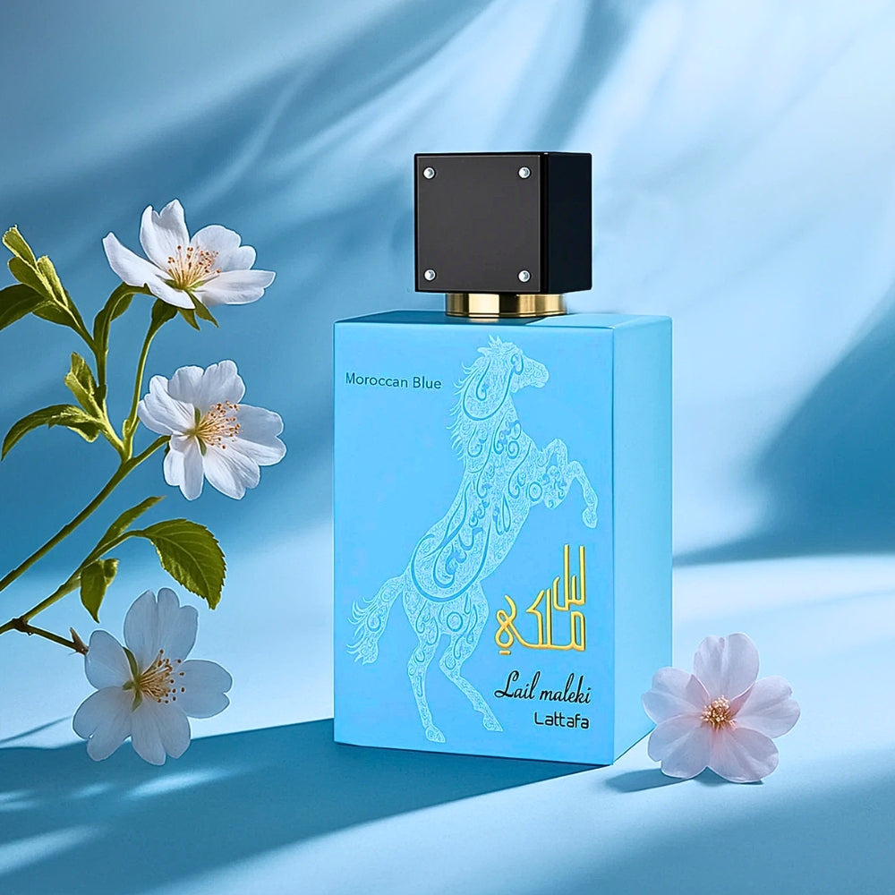 Lattafa Lail Maleki Moroccan Blue