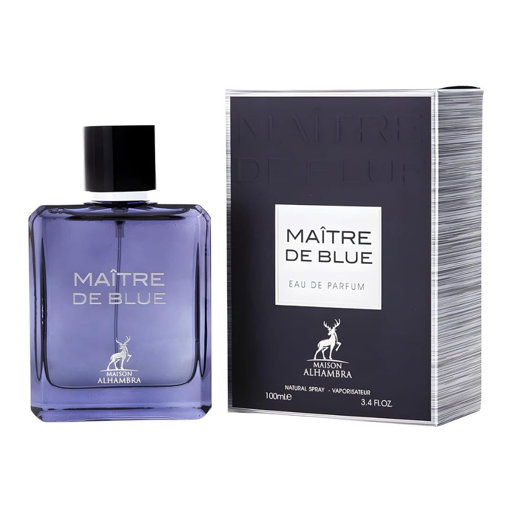 Lattafa Maison Alhambra Maitre De Blue