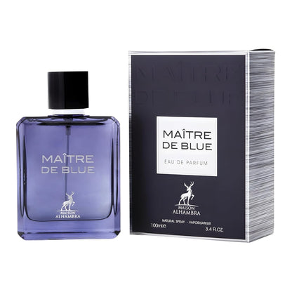 Lattafa Maison Alhambra Maitre De Blue