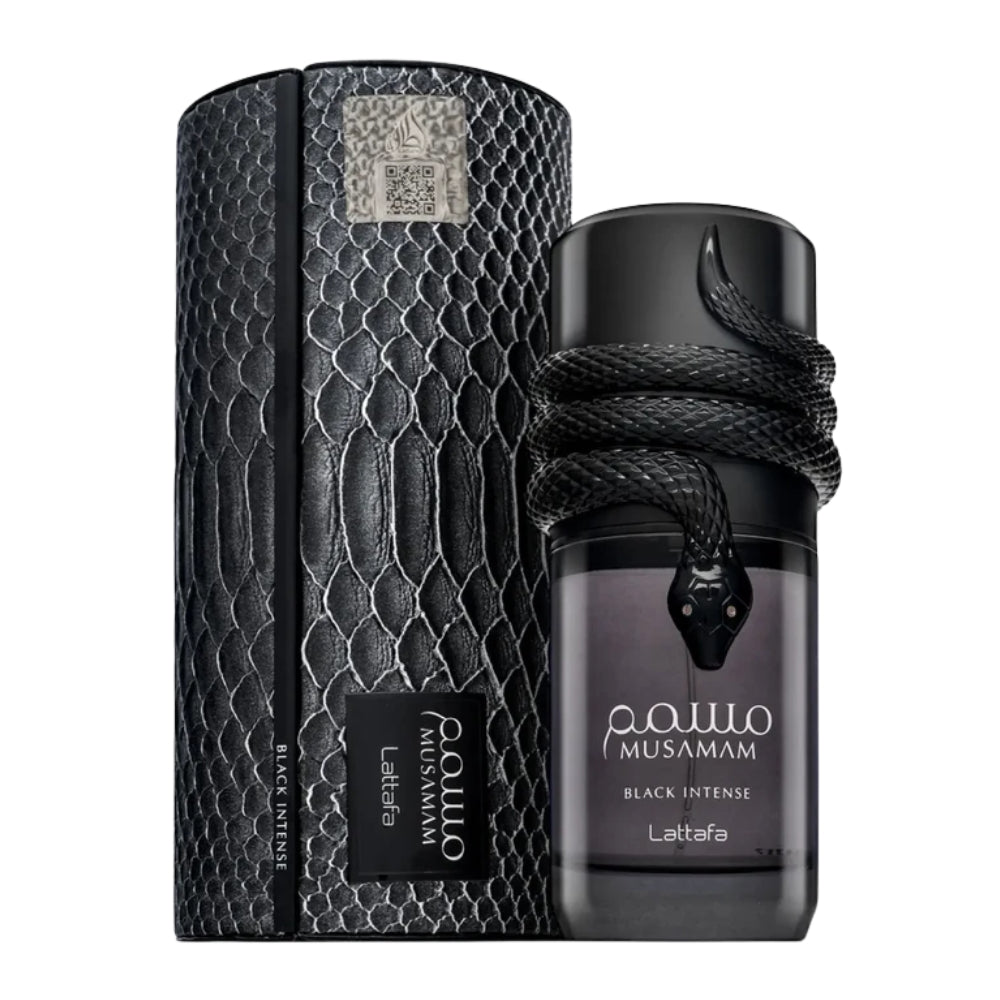 Lattafa Musamam Black Intense