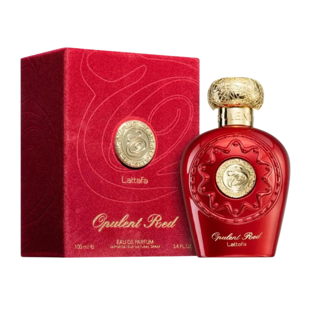 Lattafa Opulent Red