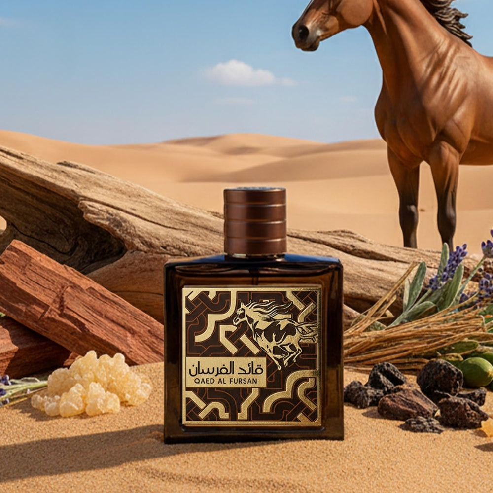 Lattafa Qaed Al Fursan Untamed