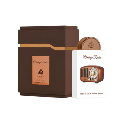 Lattafa Vintage Radio